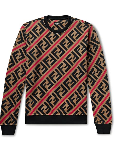 fendi jersey sweatshirt|fendi sweatshirt for women.